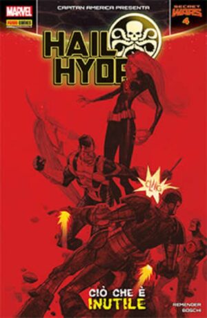 Hail Hydra 4 - Capitan America 70 - Panini Comics - Italiano
