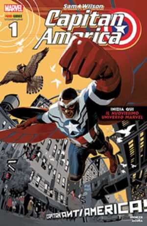 Capitan America 1 (71) - Panini Comics - Italiano