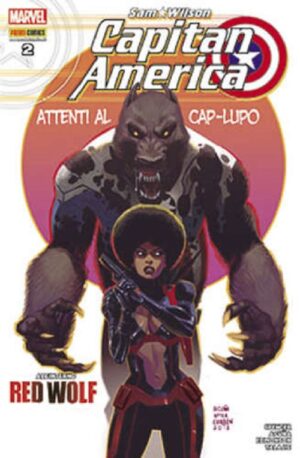 Capitan America 2 (72) - Panini Comics - Italiano