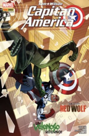 Capitan America 3 (73) - Panini Comics - Italiano