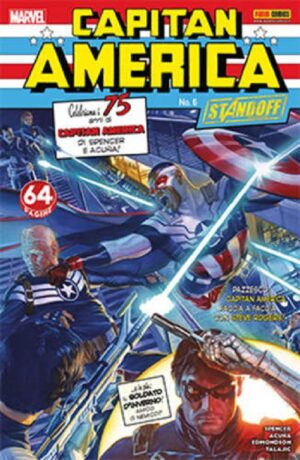 Capitan America 6 (76) - Panini Comics - Italiano