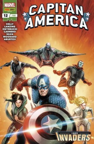 Capitan America 12 (160) - Panini Comics - Italiano