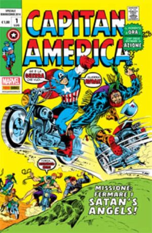 Capitan America - Speciale Riminicomix 2014 - Volume Unico - Panini Comics - Italiano