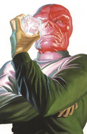 Capitan America 12 (160) - Villain Variant Alex Ross - Panini Comics - Italiano
