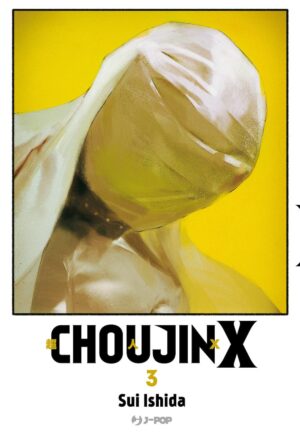 Choujin X 3 - Jpop - Italiano
