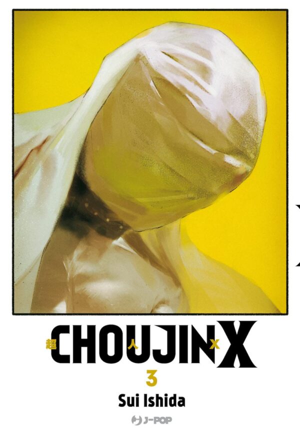 Choujin X 3 - Jpop - Italiano
