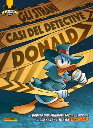 I Classici Disney 25 - Gli Strani Casi del Detective Donald - I Classici Disney 535 - Panini Comics - Italiano
