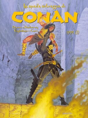 La Spada Selvaggia di Conan Vol. 31 - 1991 (1) - Panini Comics - Italiano