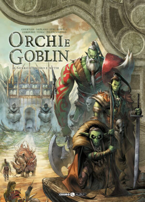 Orchi e Goblin Vol. 10 - Nerrom / Kobo e Myth - Cosmo Album 48 - Editoriale Cosmo - Italiano