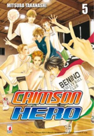 Crimson Hero 5 - Shot 114 - Edizioni Star Comics - Italiano