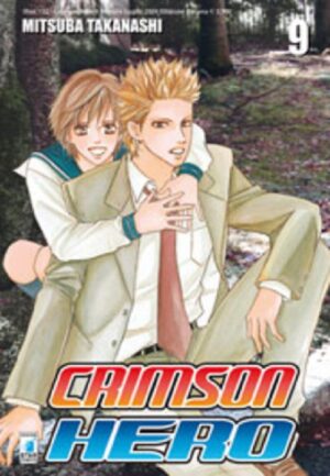 Crimson Hero 9 - Shot 122 - Edizioni Star Comics - Italiano