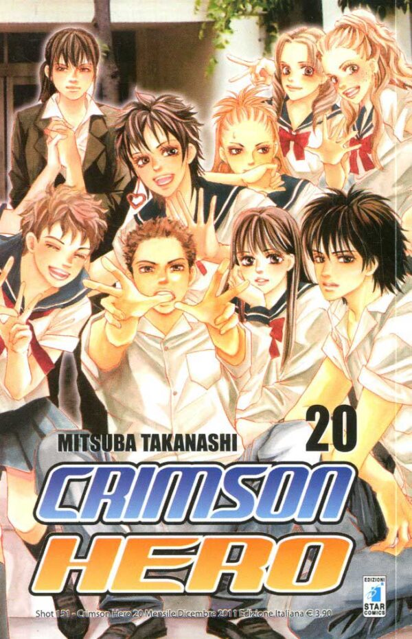 Crimson Hero 20 - Shot 151 - Edizioni Star Comics - Italiano