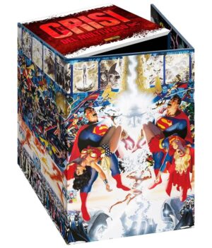 Le Crisi del Multiverso DC Cofanetto (Vol. 1-4 + Crisi sulle Terre Multiple) - DC Omnibus - Panini Comics - Italiano