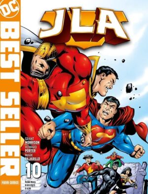 JLA di Grant Morrison 10 - DC Best Seller 37 - Panini Comics - Italiano