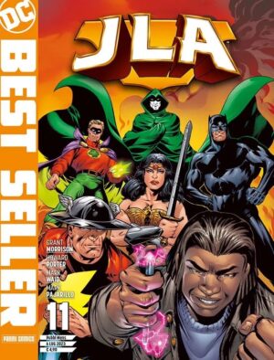 JLA di Grant Morrison 11 - DC Best Seller 38 - Panini Comics - Italiano