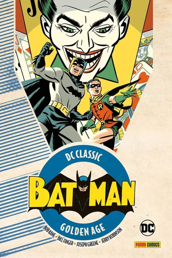 Batman Vol. 3 - DC Classic Golden Age - Panini Comics - Italiano