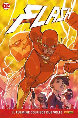 Flash Vol. 1 - Il Fulmine Colpisce Due Volte - DC Comics Maxiserie - Panini Comics - Italiano