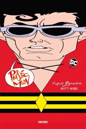 Plastic Man di Kyle Baker - DC Deluxe - Panini Comics - Italiano