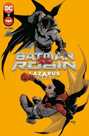 Batman Vs. Robin - Lazarus Planet 2 - DC Select 11 - Panini Comics - Italiano