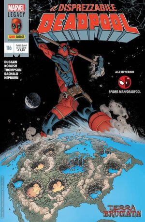 Deadpool 116 - Panini Comics - Italiano