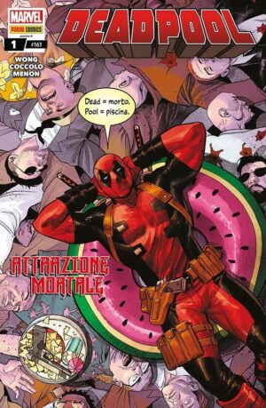 Deadpool 1 (161) - Panini Comics - Italiano