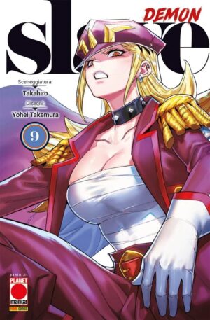 Demon Slave 9 - Manga Heart 55 - Panini Comics - Italiano