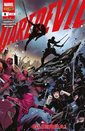 Daredevil 8 - Devil & I Cavalieri Marvel 139 - Panini Comics - Italiano