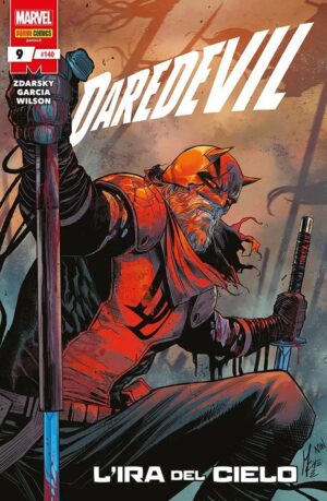 Daredevil 9 - Devil & I Cavalieri Marvel 140 - Panini Comics - Italiano