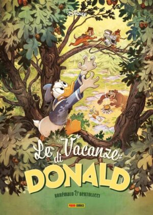 Le Vacanze di Donald - Disney Collection 5 - Panini Comics - Italiano