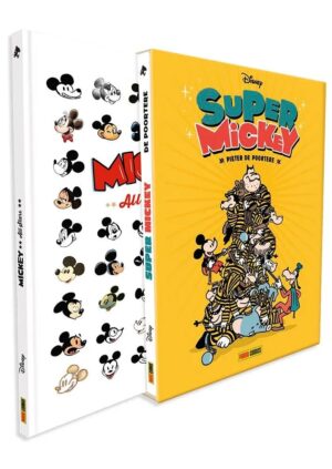 Super Mickey + Mickey All Stars Cofanetto Pieno - Disney Collection 6 - Panini Comics - Italiano