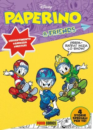 Paperino & Friends 7 - Disney Comics 7 - Panini Comics - Italiano