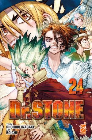 Dr. Stone 24 - Dragon 299 - Edizioni Star Comics - Italiano