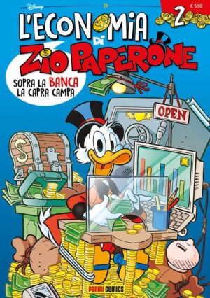 L'Economia di Zio Paperone 2 - Panini Comics - Italiano