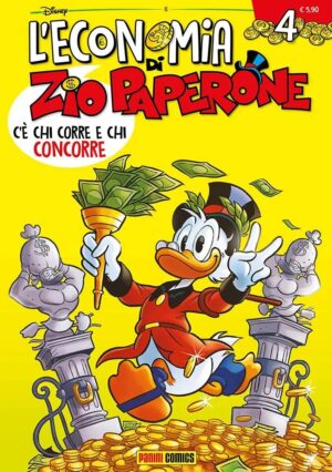 L'Economia di Zio Paperone 4 - Panini Comics - Italiano