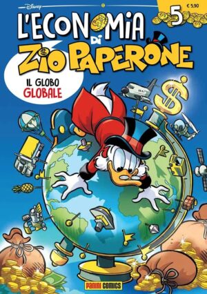 L'Economia di Zio Paperone 5 - Panini Comics - Italiano