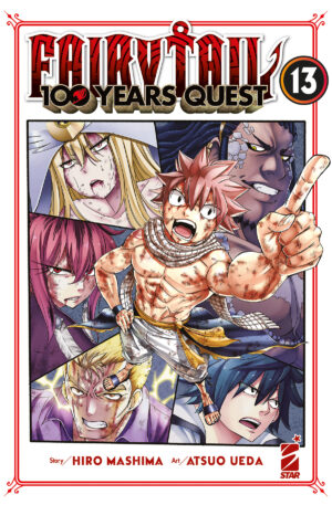 Fairy Tail 100 Years Quest 13 - Young 345 - Edizioni Star Comics - Italiano