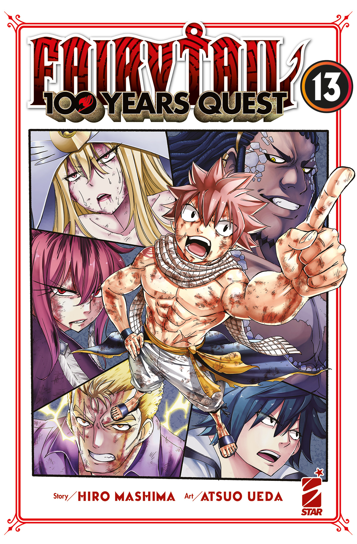 Fairy Tail 100 Years Quest 13 - Young 345 - Edizioni Star Comics - Italiano  - MyComics