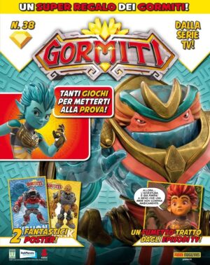 Gormiti Magazine 38 - Panini Comics - Italiano