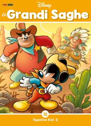 Le Grandi Saghe 26 - Topolino Kid 3 - Panini Comics - Italiano