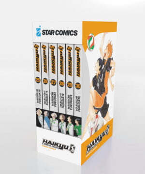 Haikyu!! Collection Cofanetto Box 5 (Vol. 25-30) - Star Collection 39 - Edizioni Star Comics - Italiano