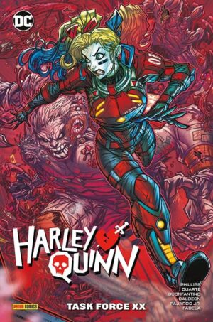 Harley Quinn Vol. 4 - Task Force XX - DC Comics Special - Panini Comics - Italiano