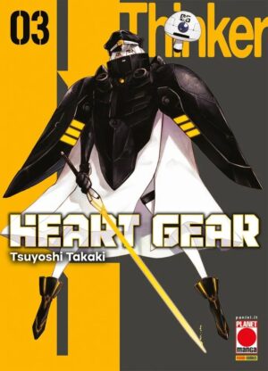 Heart Gear 3 - Manga Graphic Novel 127 - Panini Comics - Italiano