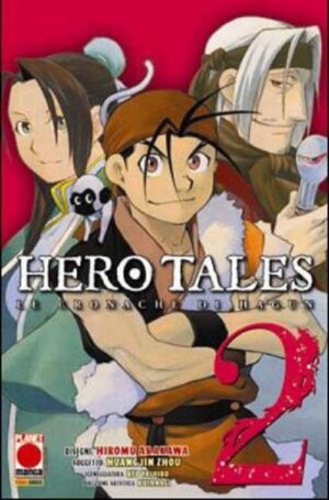 Hero Tales - Le Cronache Di Hagun 2 - Manga Universe 91 - Panini Comics - Italiano