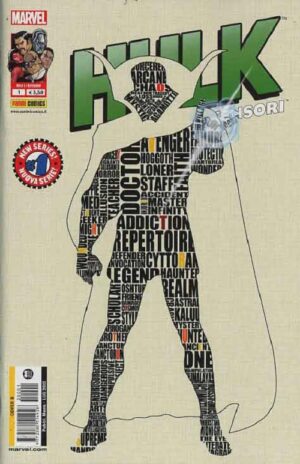 Hulk e i Difensori 1 - Cover B - Panini Comics - Italiano