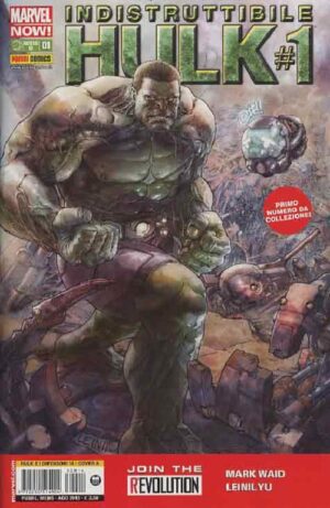 Indistruttibile Hulk 1 - Cover A - Hulk e i Difensori 14 - Panini Comics - Italiano