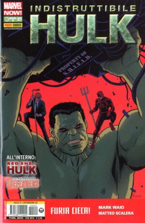 Indistruttibile Hulk 7 - Hulk e i Difensori 20 - Panini Comics - Italiano