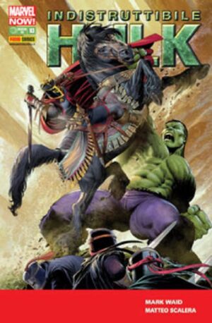 Indistruttibile Hulk 10 - Hulk e i Difensori 23 - Panini Comics - Italiano