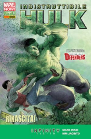 Indistruttibile Hulk 11 - Hulk e i Difensori 24 - Panini Comics - Italiano