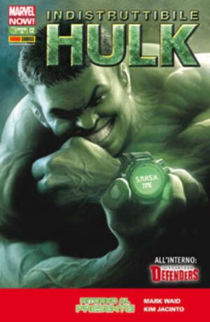 Indistruttibile Hulk 12 - Hulk e i Difensori 25 - Panini Comics - Italiano