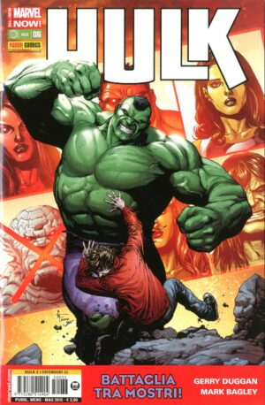 Hulk 6 - Hulk e i Difensori 33 - Panini Comics - Italiano